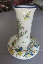 Vase soliflore faïence de