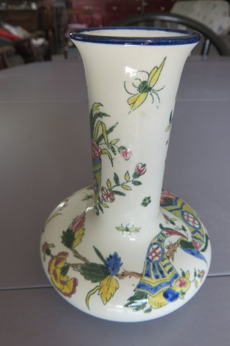 Vase soliflore faïence - , de