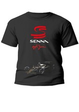 Tee shirt formule 1 Ayrton