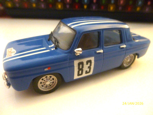 Renault gordini 1440 - renault, tour