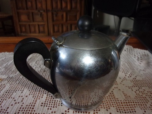 Théiére bistrot inox - en,