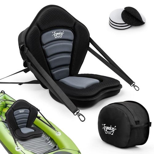 Kayak seats with back support - back,