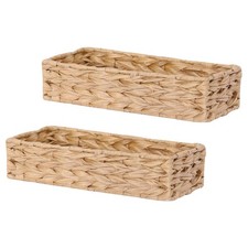  2 Pcs Meuble De Rangement