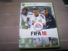 FIFA 10  -  XBOX 360 BOITE CD