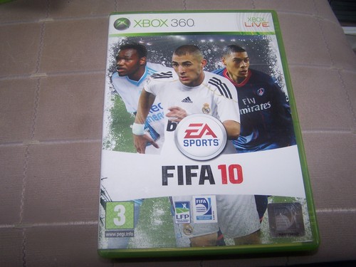 Fifa xbox 360 boite - 10,