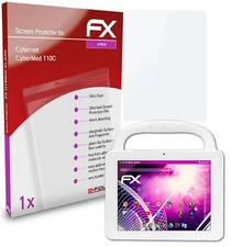 atFoliX Verre film protecteur pour Cybernet CyberMed T10C 9H Hybride-Verre