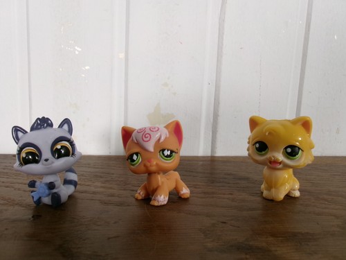 Littlest pet shop chat persan - littlest,