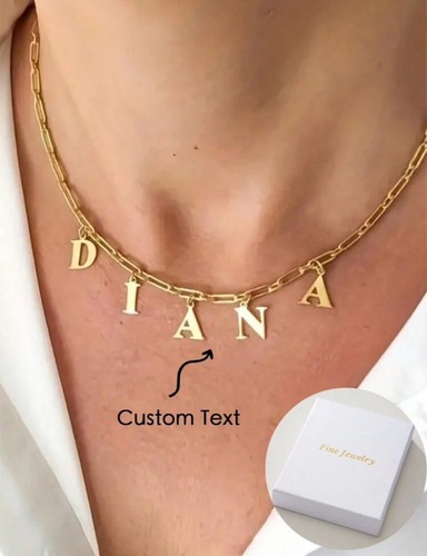 Collier prénom personnalisé - prénom,