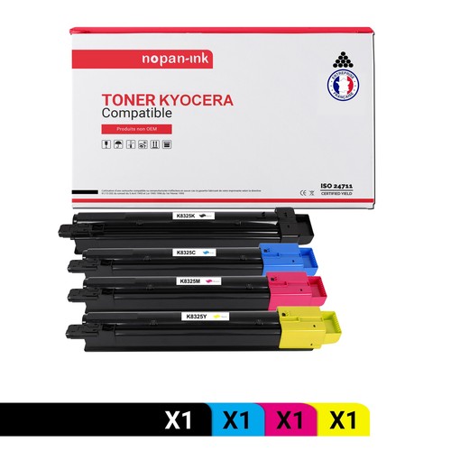 Toner kyocera tk8325k - kyocera, noir