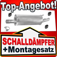 Silencieux d'échappement pour OPEL OMEGA B 2.0 DTi 2.5 TD break 2000-2006