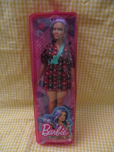 Poupée barbie fashionistas - poupée,