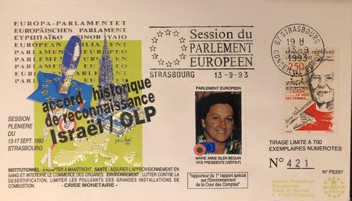 Enveloppe timbrée session