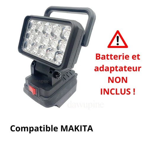 Lampe led 15w 1600lm pour - led,