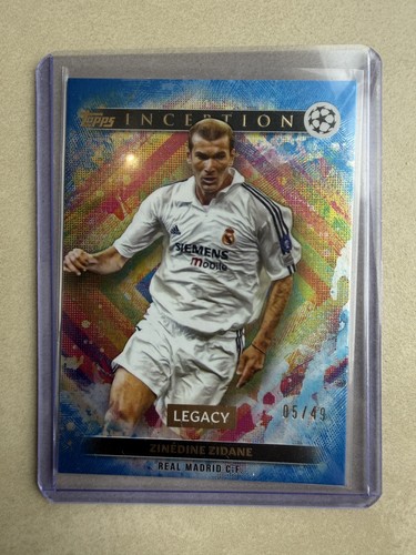 Zinédine zidane legacy - zinédine,