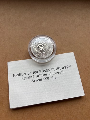 France 100 francs piéfort - francs,