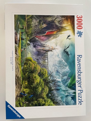 Puzzle 3000 pieces - 3000, reign