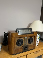 Enceinte poste radio bluetooth