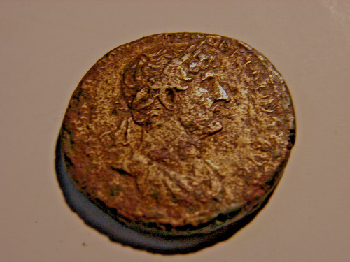 Romaine sesterce hadrianus - sesterce.,