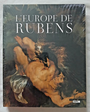 L' Europe de Rubens ed Hazan Louvre Lens Art Peinture Neuf