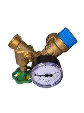 Groupe de sécurité pour préparateur d'eau chaude DN15  - Viessmann 7219 722