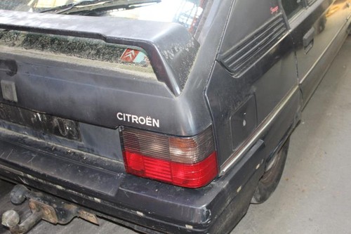 Capot citroen d9b - capot, bx