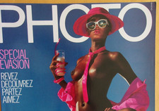 " PHOTO " n°242 de 1987 : Helmut Newton-Rennie Ellis-Claude Poulet-Friedel-Iten