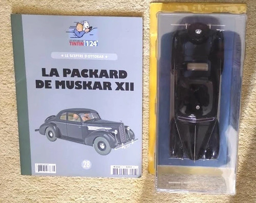 Voiture tintin 24 - de,