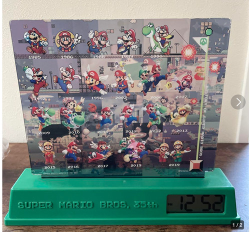Figurine super mario bros 35th - figurine,