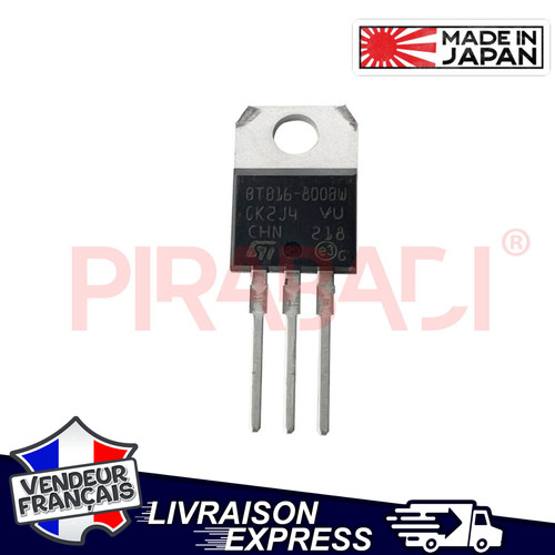 Btb16 800bw triac thyristor - 1x,