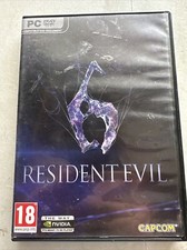 Résident Evil 6 Jeu PC Capcom Complet DVD