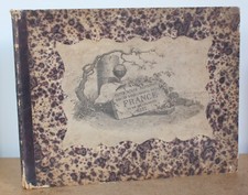 Petit atlas national V. Monin 1850 ses départements et ses colonies COMPLET