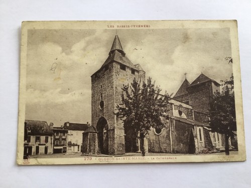 Cpa cathédrale - cathédrale,