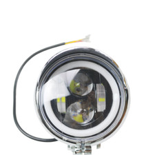 Universal chrome moto grill