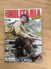 MILITARIA MAGAZINE N°149 OCCASION