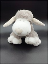 Doudou Peluche Mouton - Gris