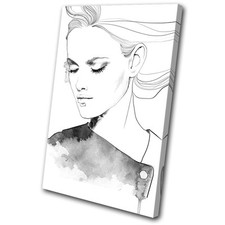 Illustration Portrait of Woman