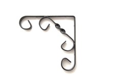 Équerre Métallique Fixation Support pour étagère murale style shabby chic