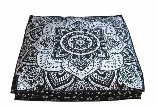 Housse coussin méditation - de,