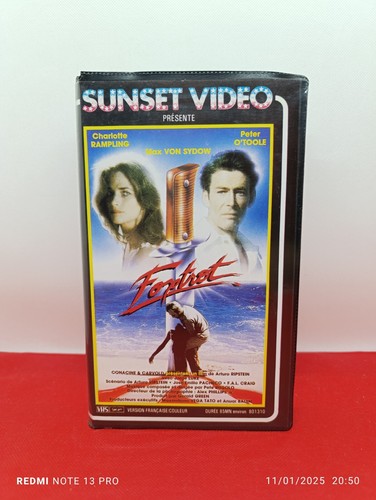 Vhs foxtrot k7 vidéo - :,