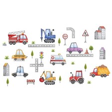 Stickers Muraux Routier