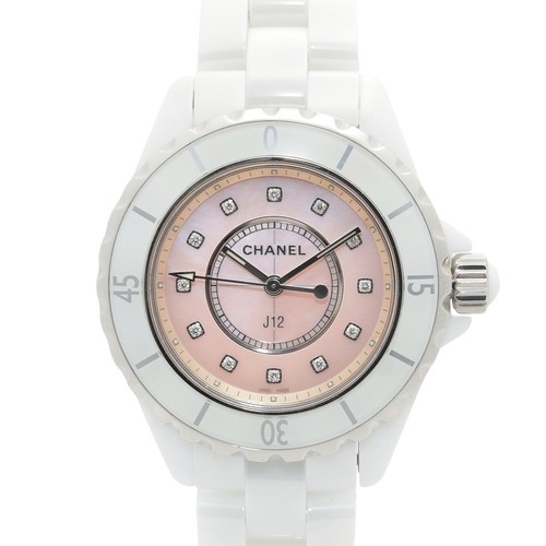 Montre bracelet chanel j12 - j12, 12p