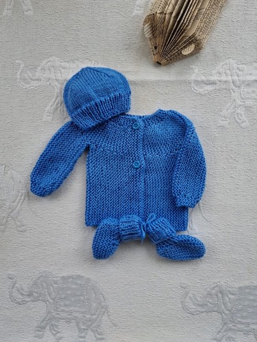 Ensemble layette brassière