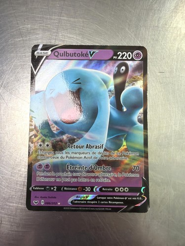 Carte pokémon qulbutoké - qulbutoké, v