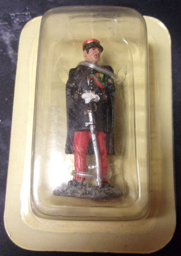 Soldat plomb capitaine - soldat,