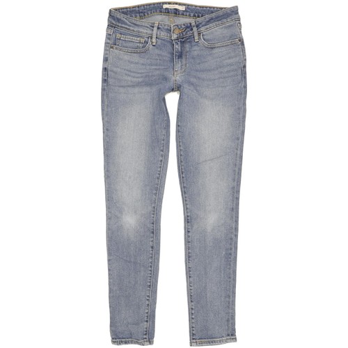 Levi 711 femme bleu - femme,