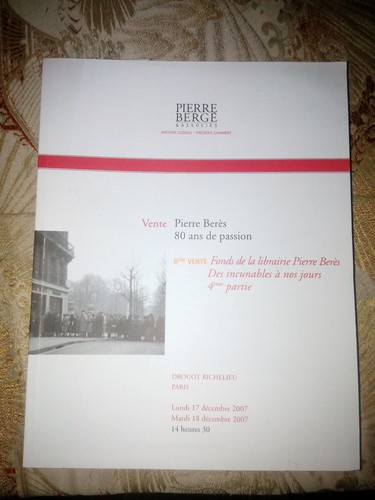 Catalogue pierre berger - catalogue,