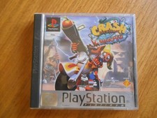 Boite seule du Jeu PS1 Crash