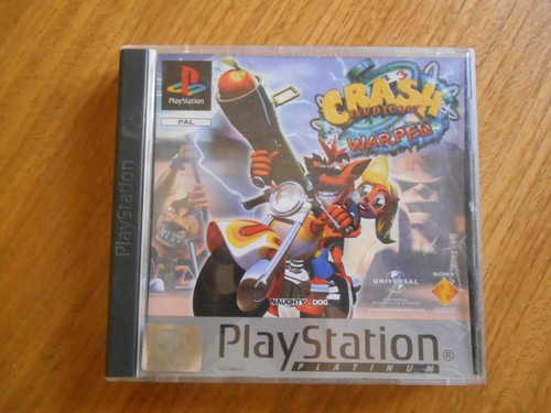 Boite seule jeu ps1 crash - boite,