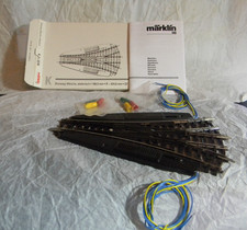 MARKLIN 2270 HO Aiguillage