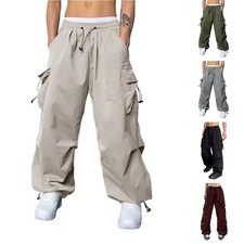 Pantalon de sport ample pour homme avec taille élastique pour looks outdoor et